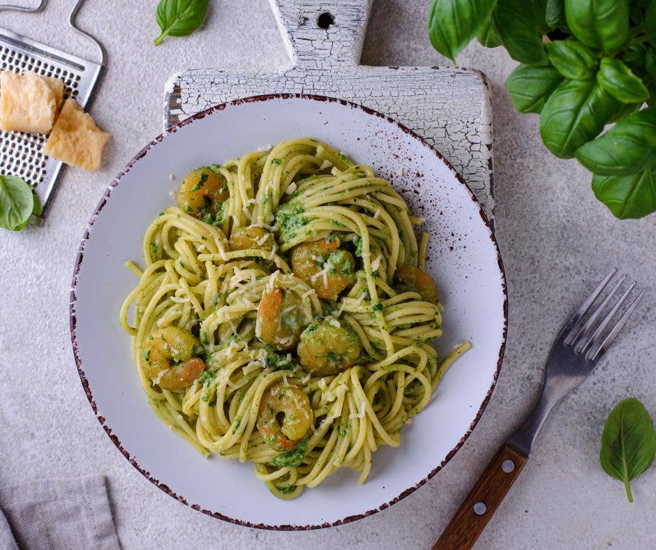 Pesto Parmesan Seasoning Mix or Pesto Parmesan Dip Mix
