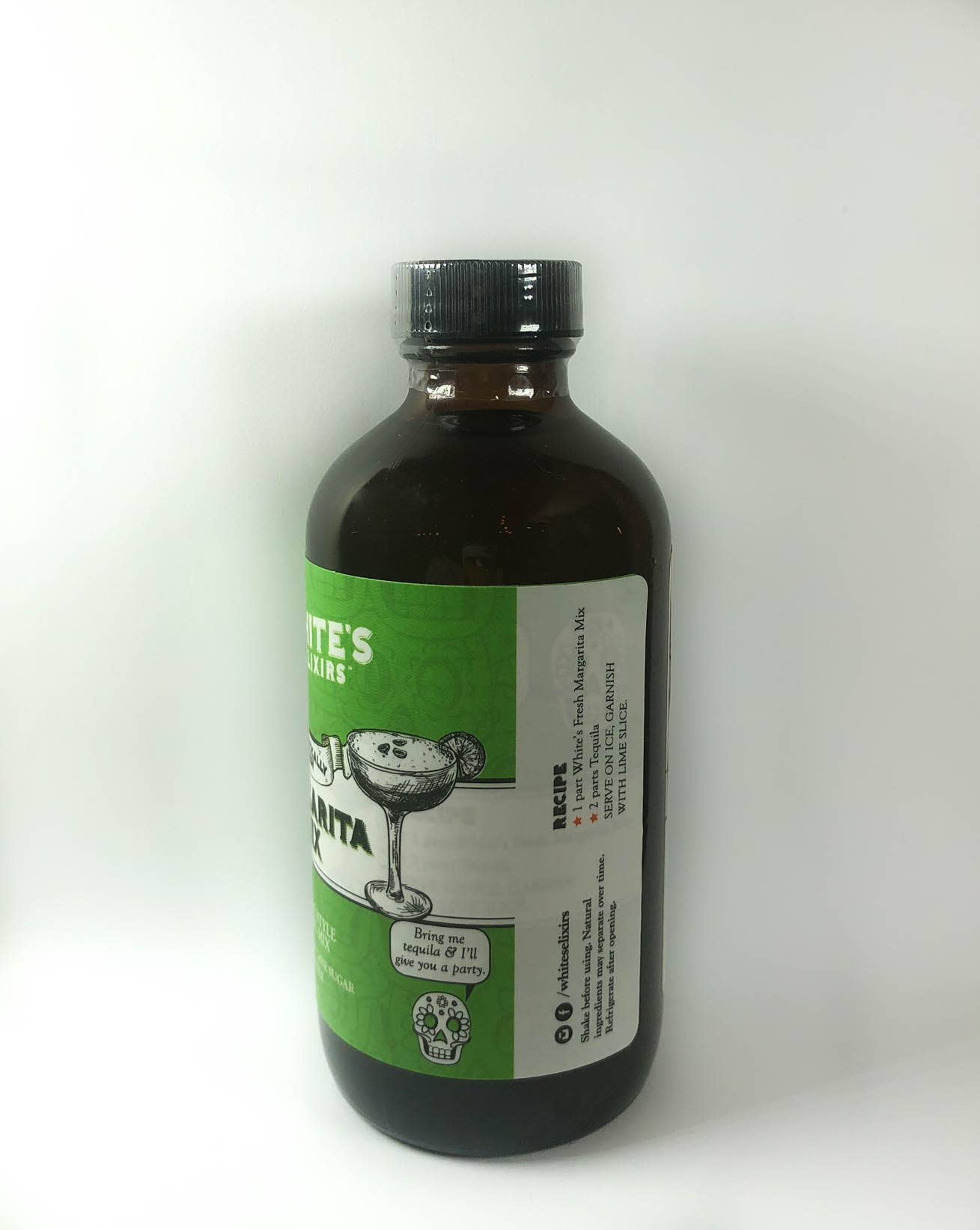 White's Elixirs Fresh Margarita Cocktail Mix