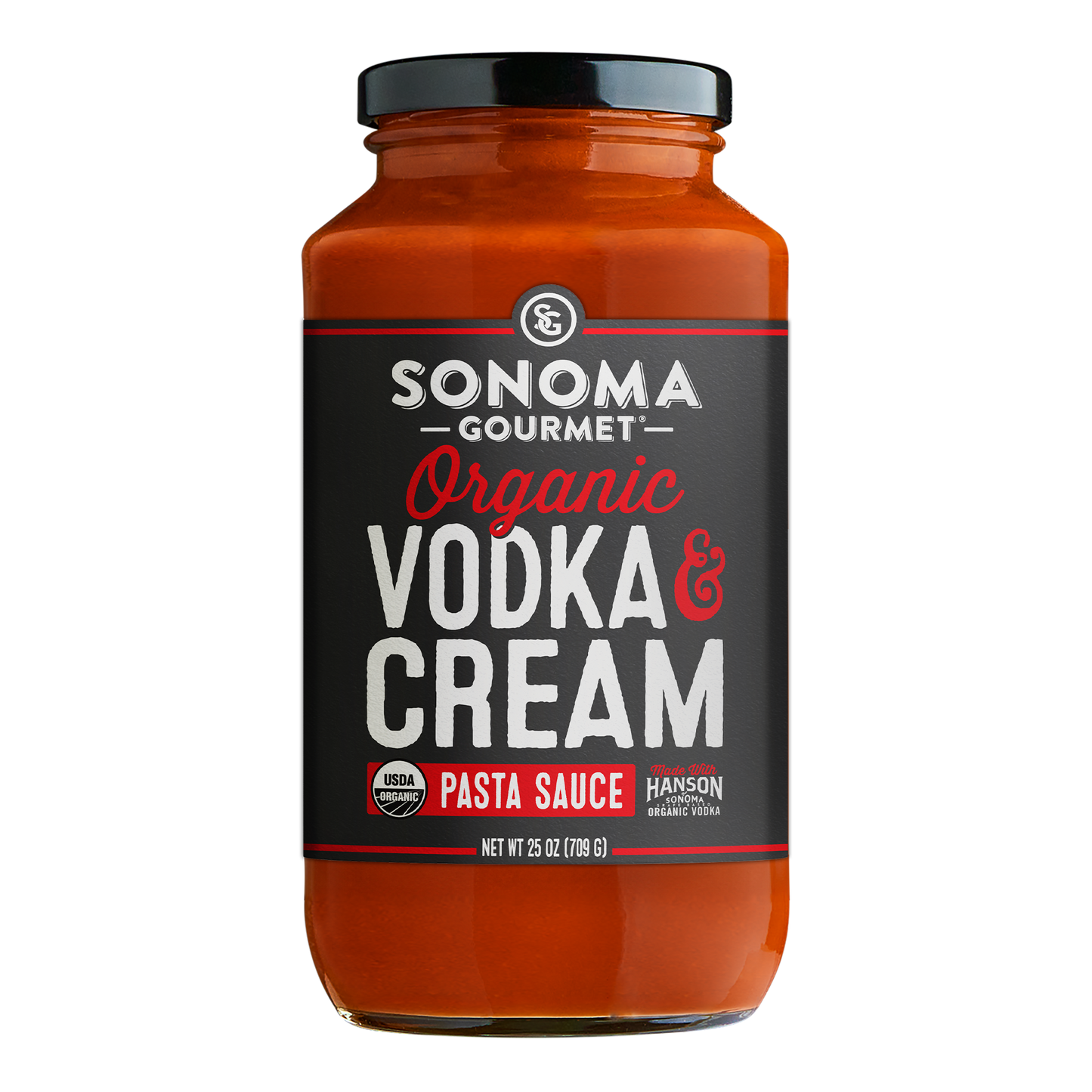 Vodka & Cream Pasta Sauce