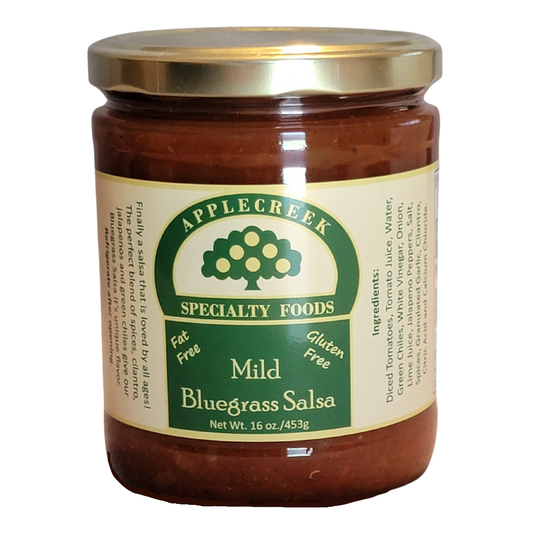 Mild Bluegrass Salsa