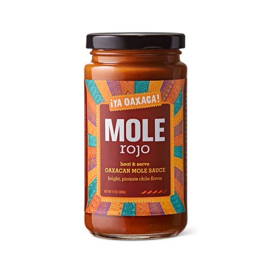 Mole Rojo Sauce