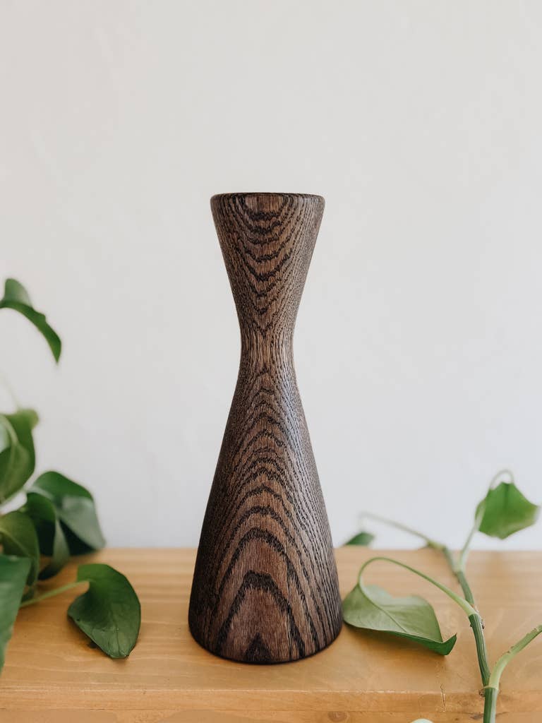 Carpenter Candle Holder - Large - Made by Survivors