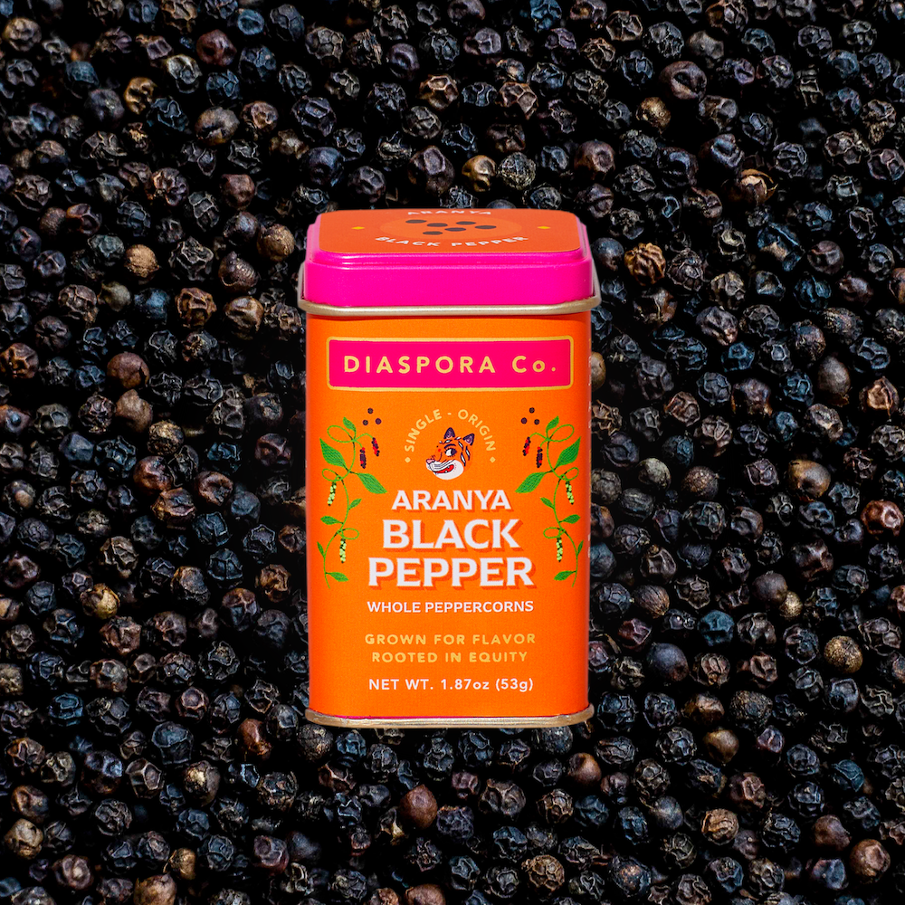 Aranya Black Pepper (Whole) - Single-Origin Spice