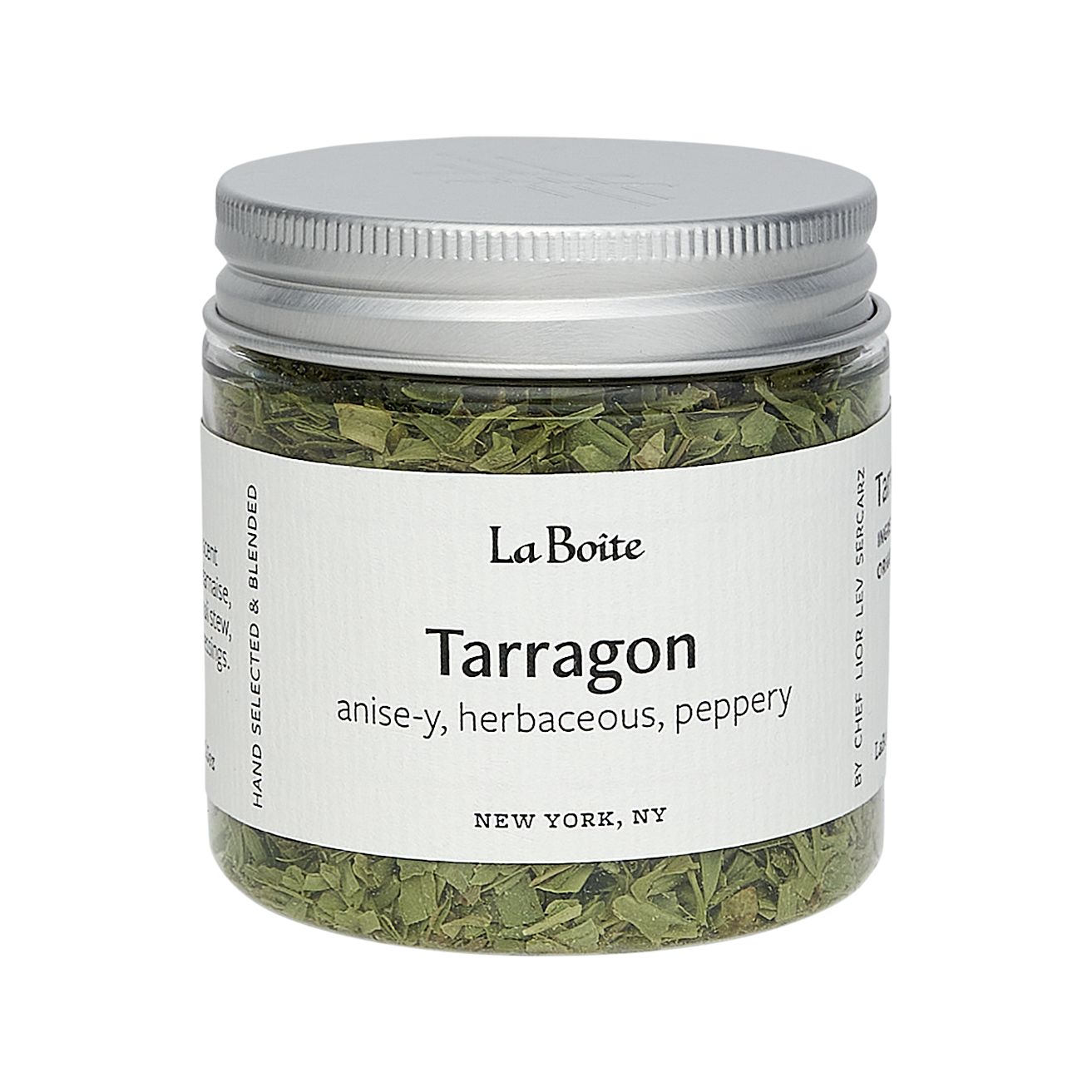 Tarragon - anise-y, herbaceous, peppery spice