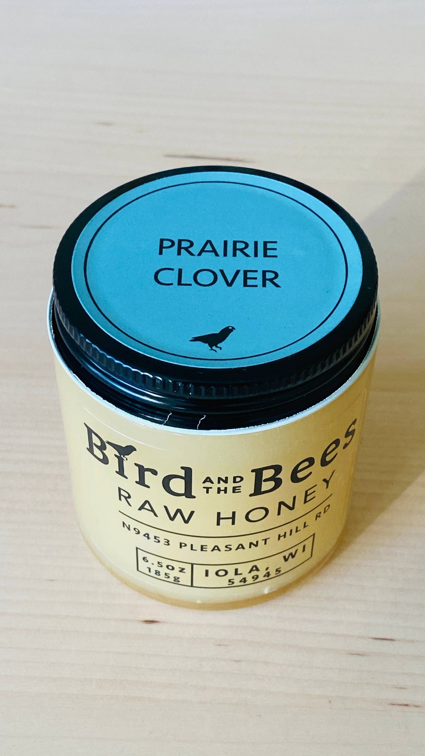 Prairie Clover Honey