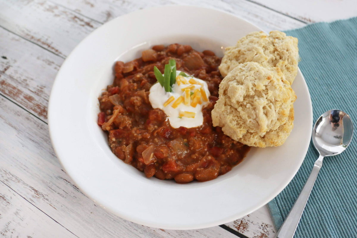 Gluten-Free Mild Chili Seasoning