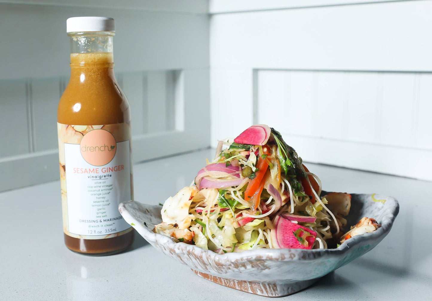 Sesame Ginger Salad Dressing & Marinade