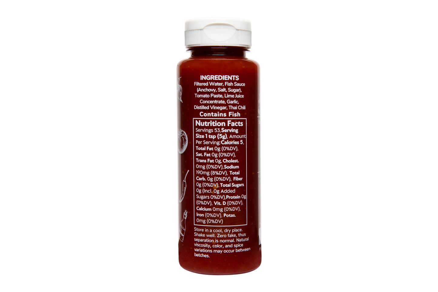 Pretty Thai Muay Thai Sauce – Savory Thai Chili Sauce