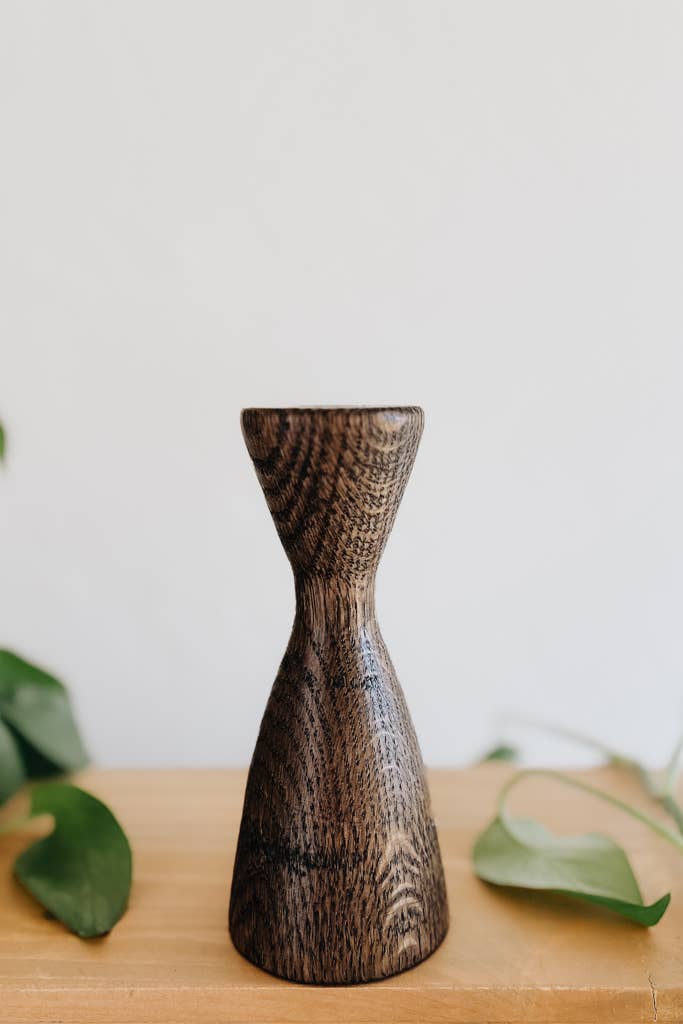 Carpenter Candle Holder - Small - Made by Survivors