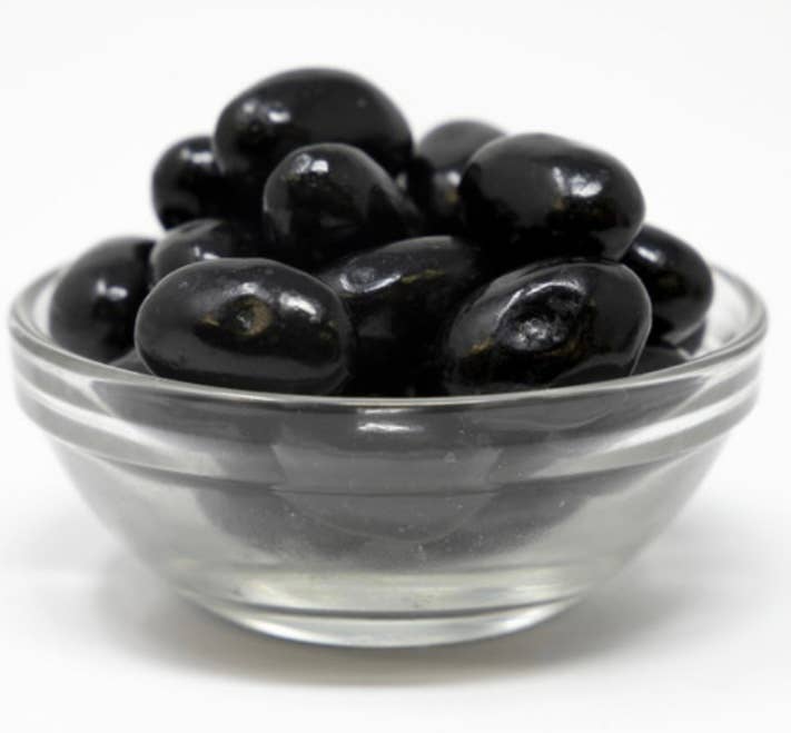 Gourmet Old Fashioned Black Licorice Jelly Beans w/Jar 16OZ 