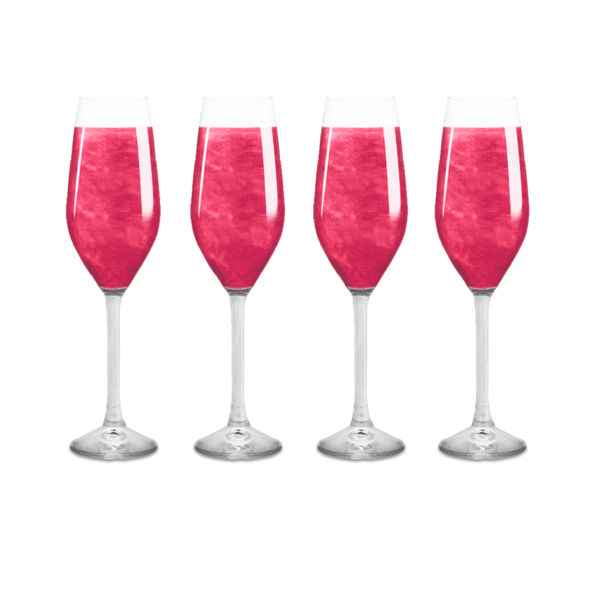 Cherry Bomb Beverage Glitter Bombs for Cocktails & Soda