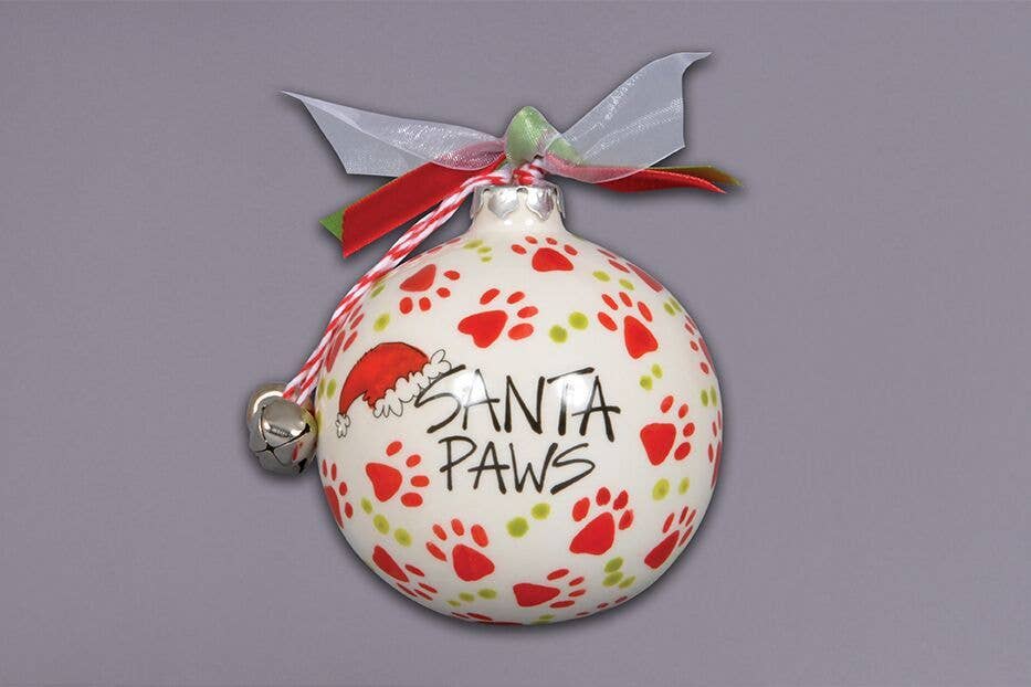 Paws Ornament