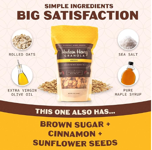 The OG (Original Granola) - 12oz Bags