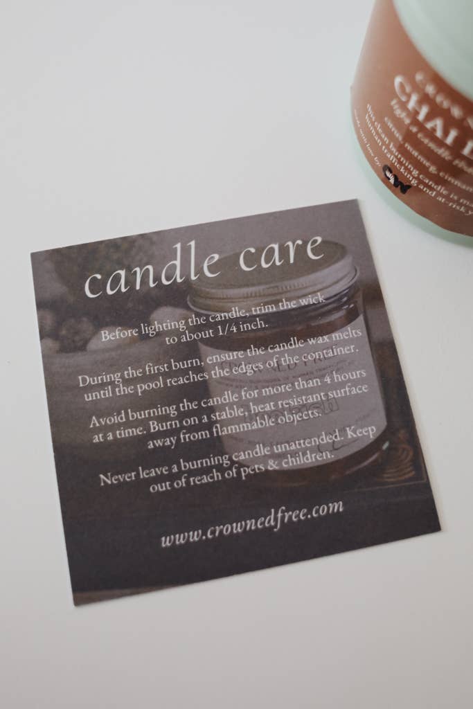 Jingle all the Way Candle - Made by Survivors