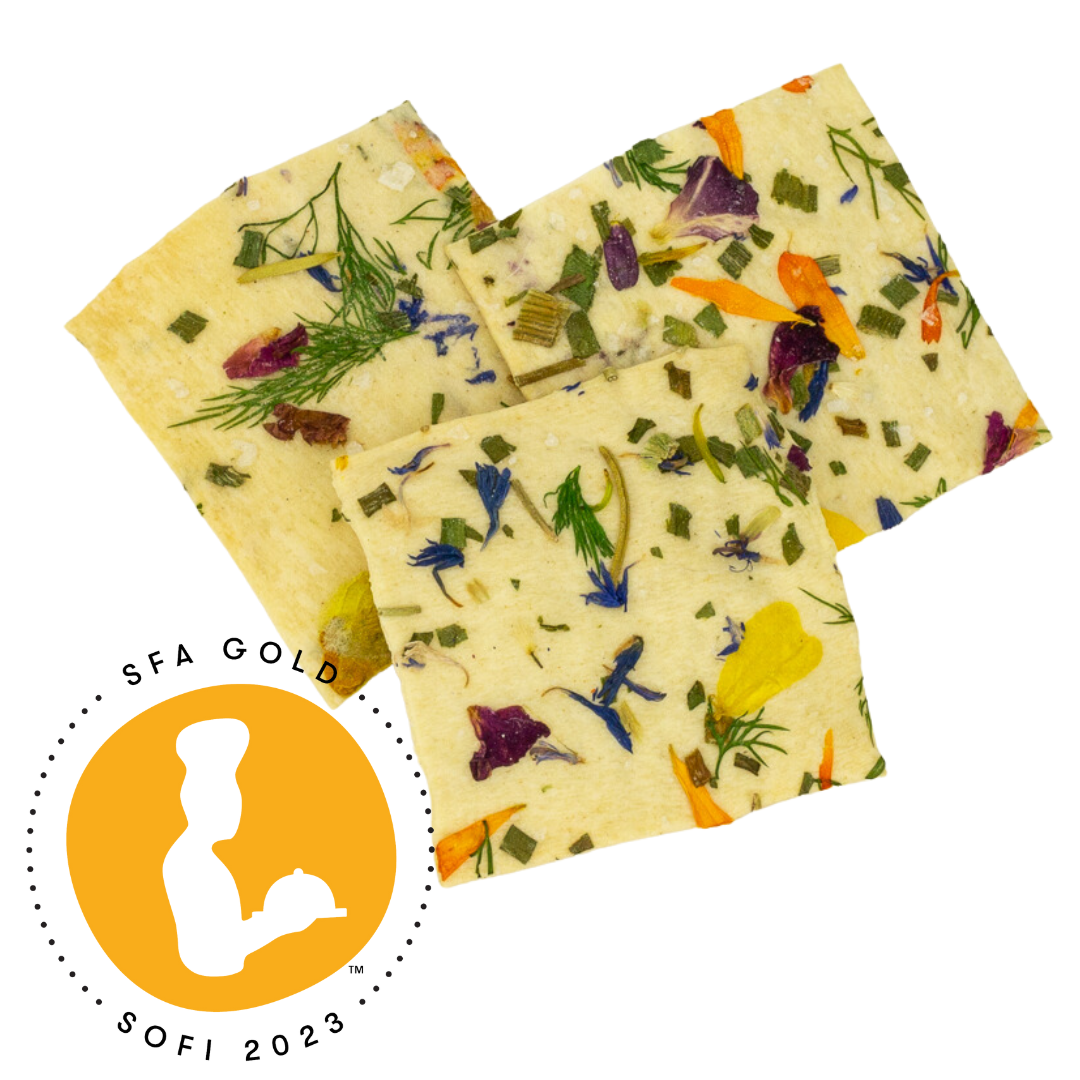 No. 1 - Artisanal Cracker- Flouwer Cracker