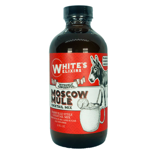 White's Elixirs Moscow Mule Cocktail Mix