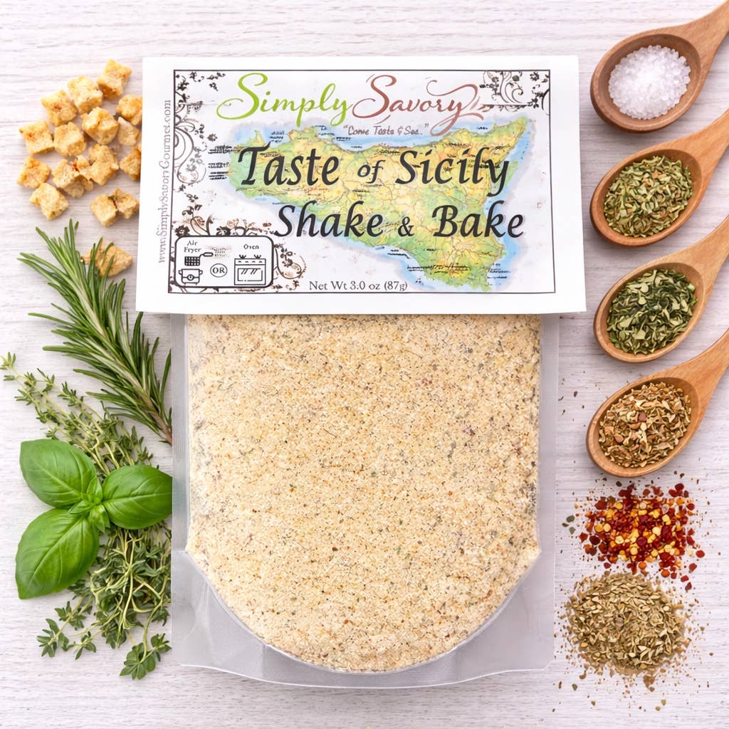 Taste of Sicily Shake & Bake Seasoning