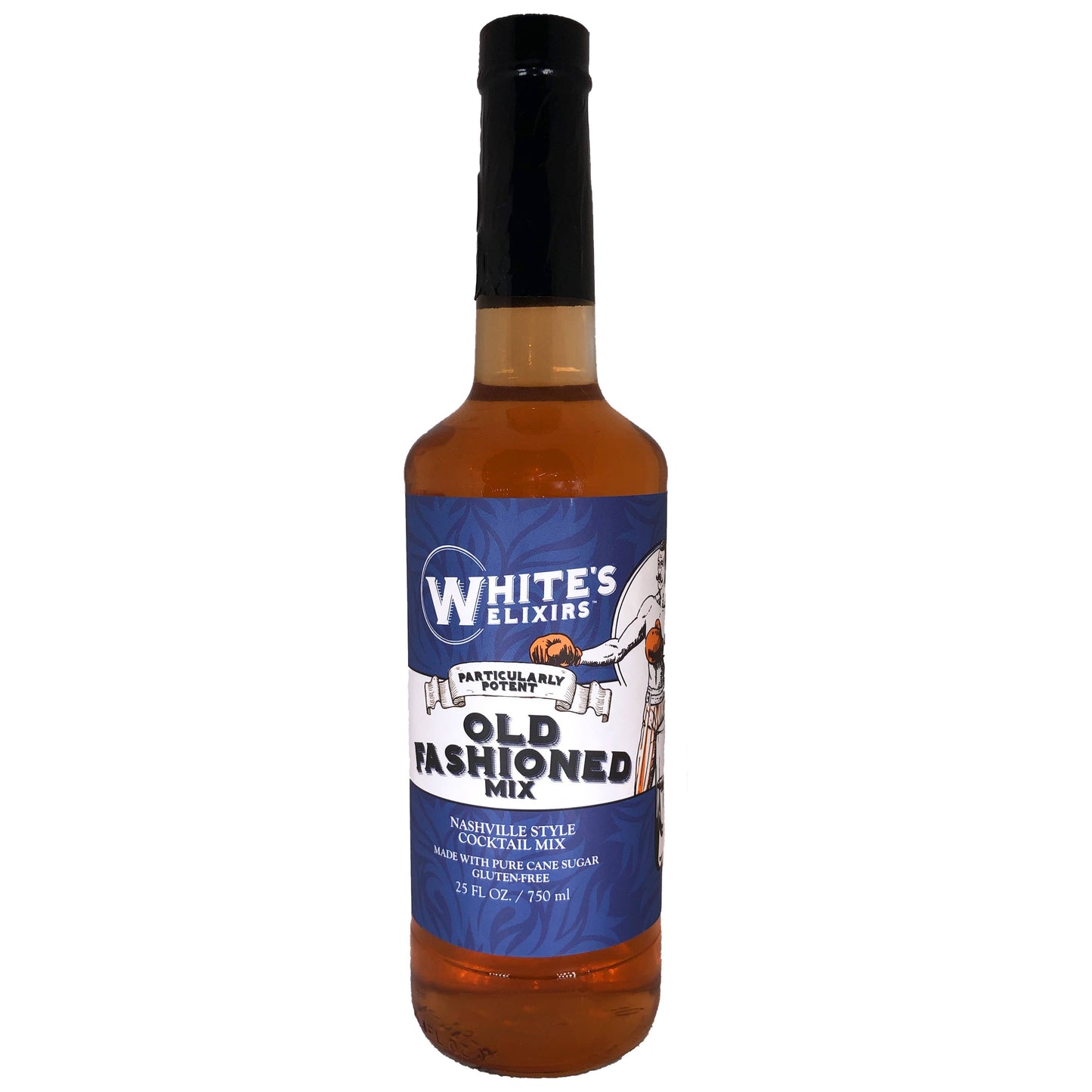 White's Elixirs Old Fashioned Cocktail Mix
