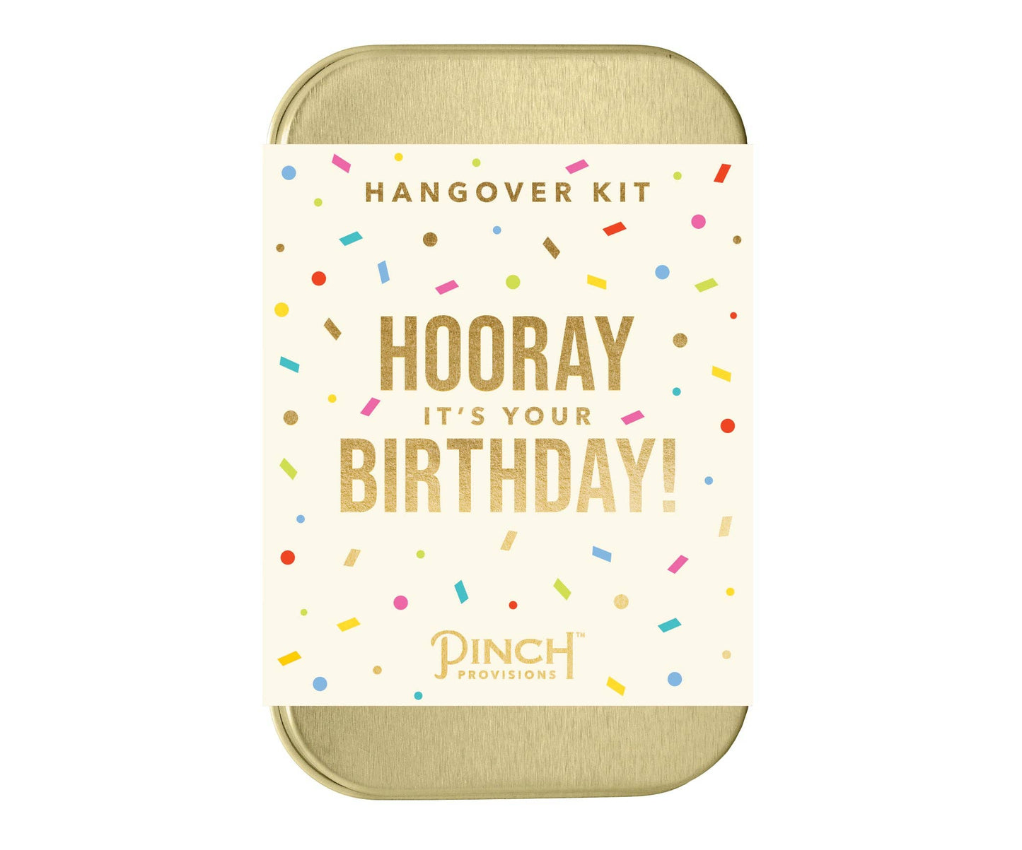 Birthday Hangover Kit
