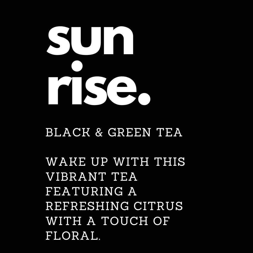 SunRise, Black Tea, Green Tea, Loose Leaf Tea