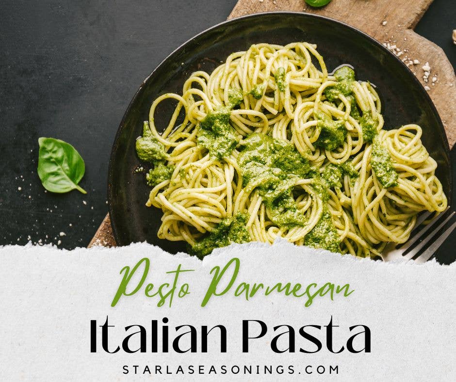 Pesto Parmesan Seasoning Mix or Pesto Parmesan Dip Mix
