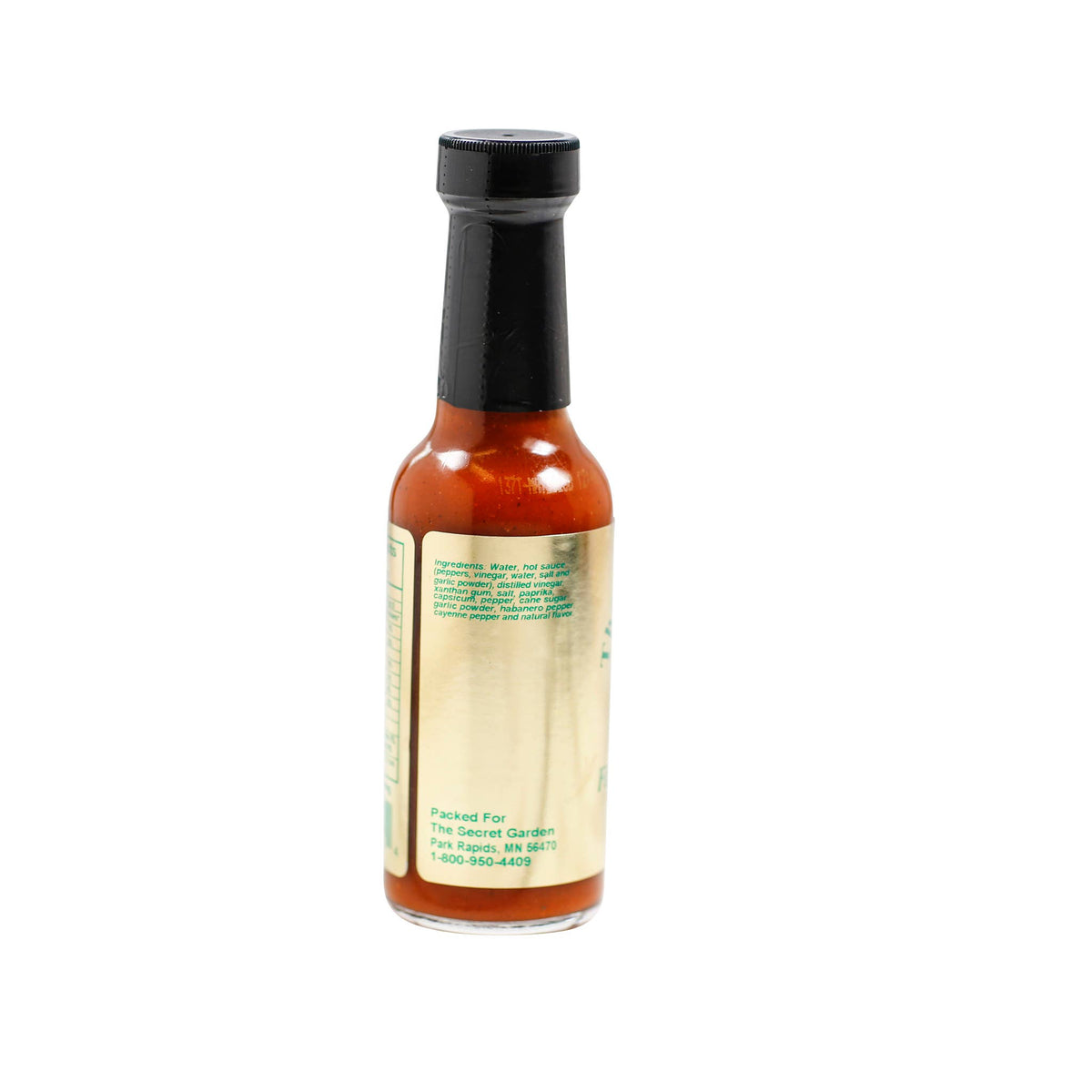The Secret Garden Hell's Kitchen | Habanero Hot Sauce, 5 oz
