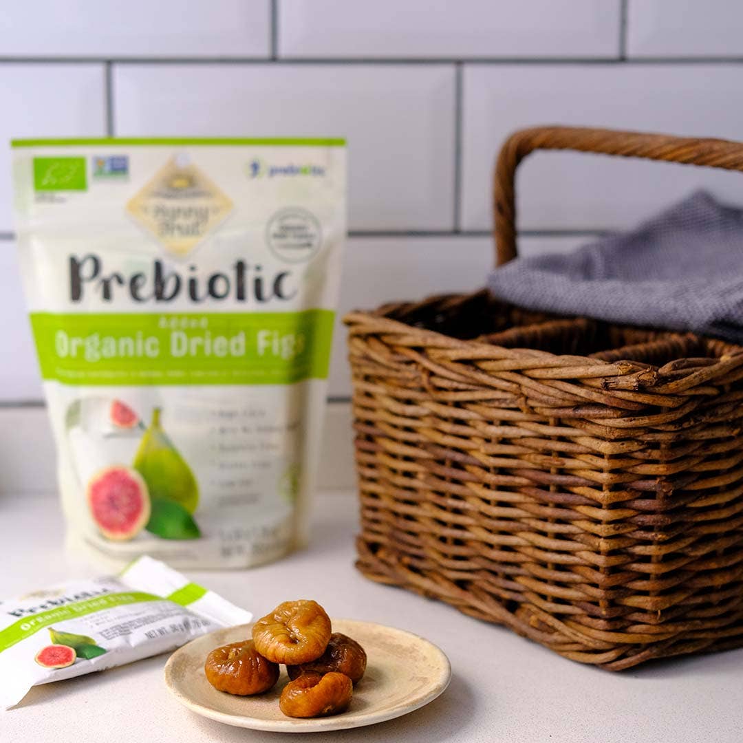 Organic Dried Figs With Added Prebiotics - No Added Sugar