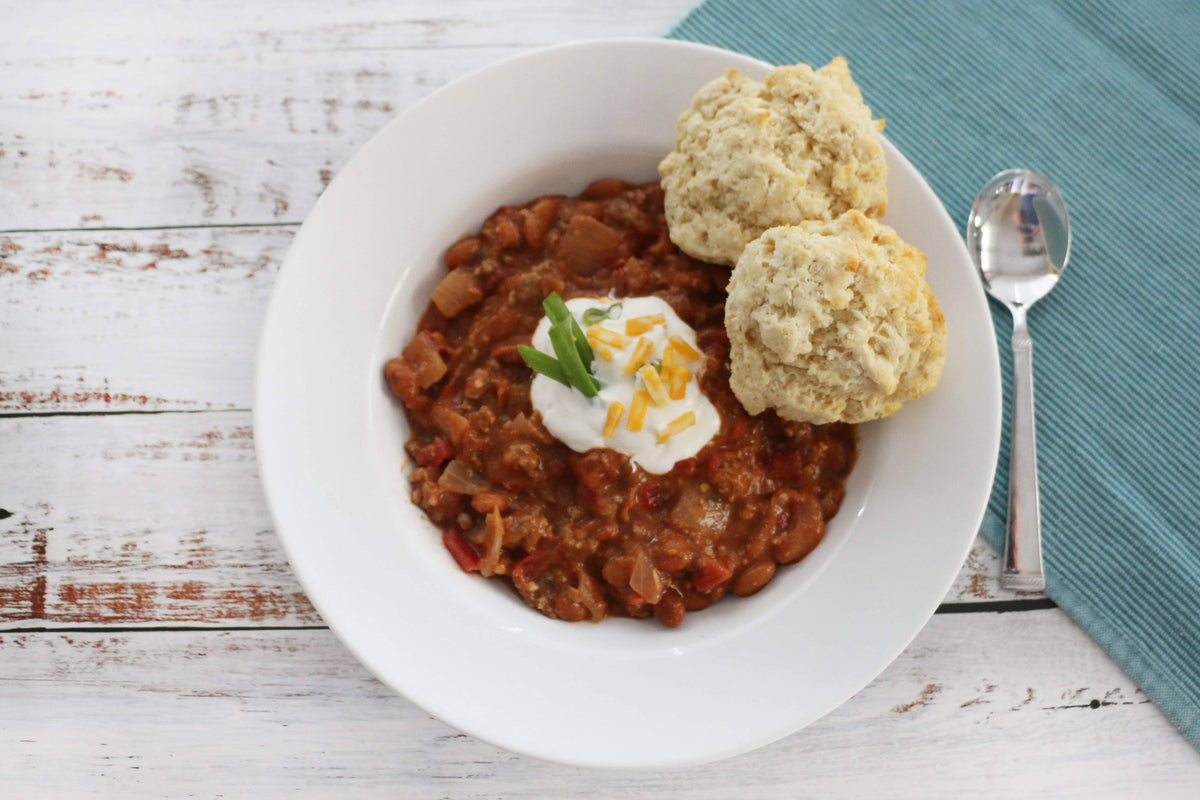 Gluten-Free Mild Chili Seasoning