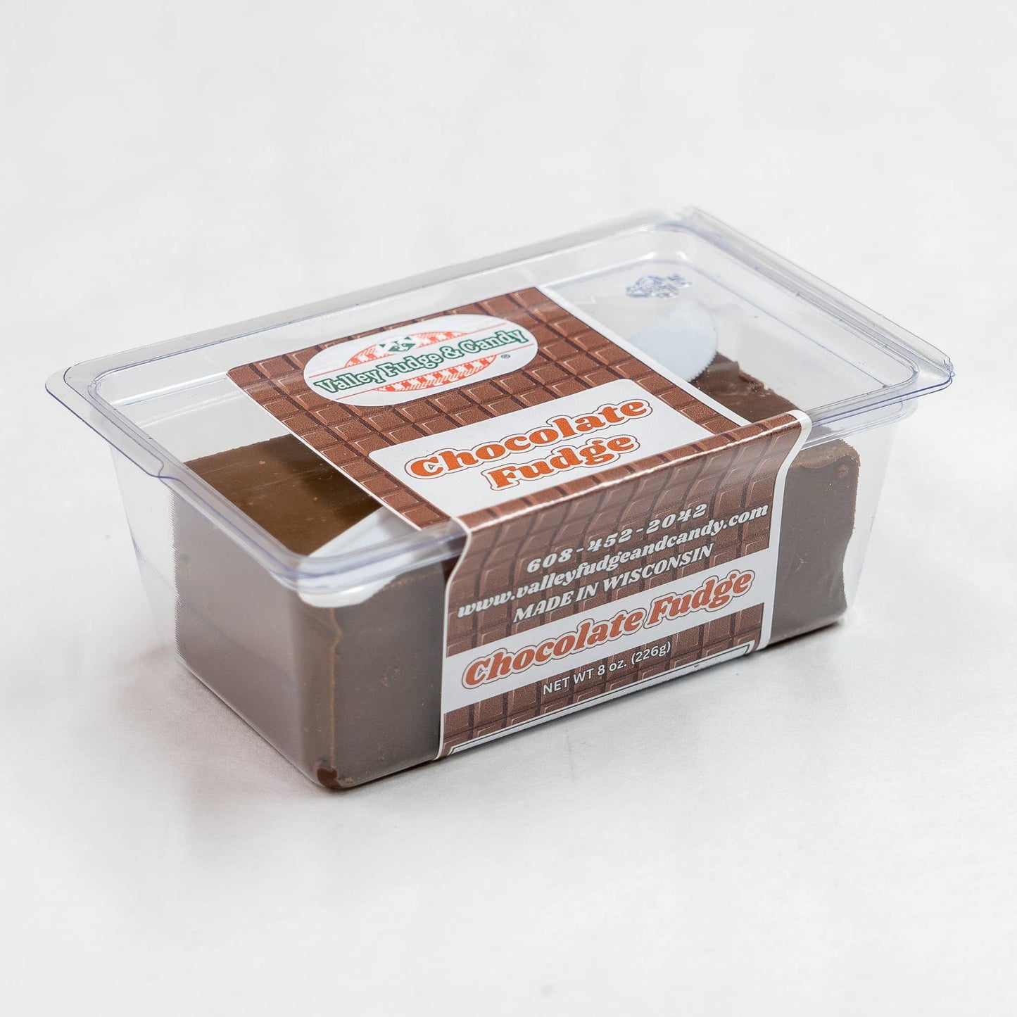Chocolate 1/2 lb. Fudge Bar