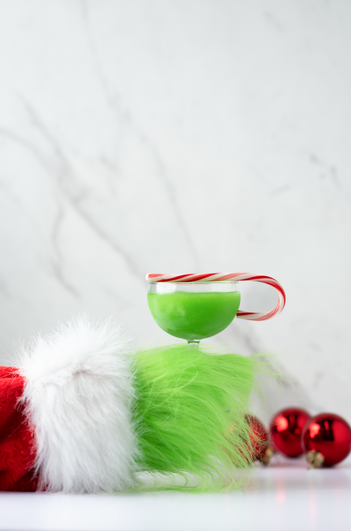 Boozy Grinch Slush Mix | Ready to Freeze