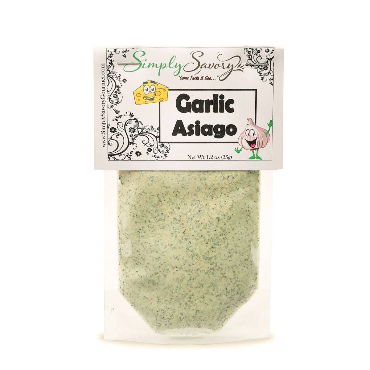 Garlic Asiago Dip Mix