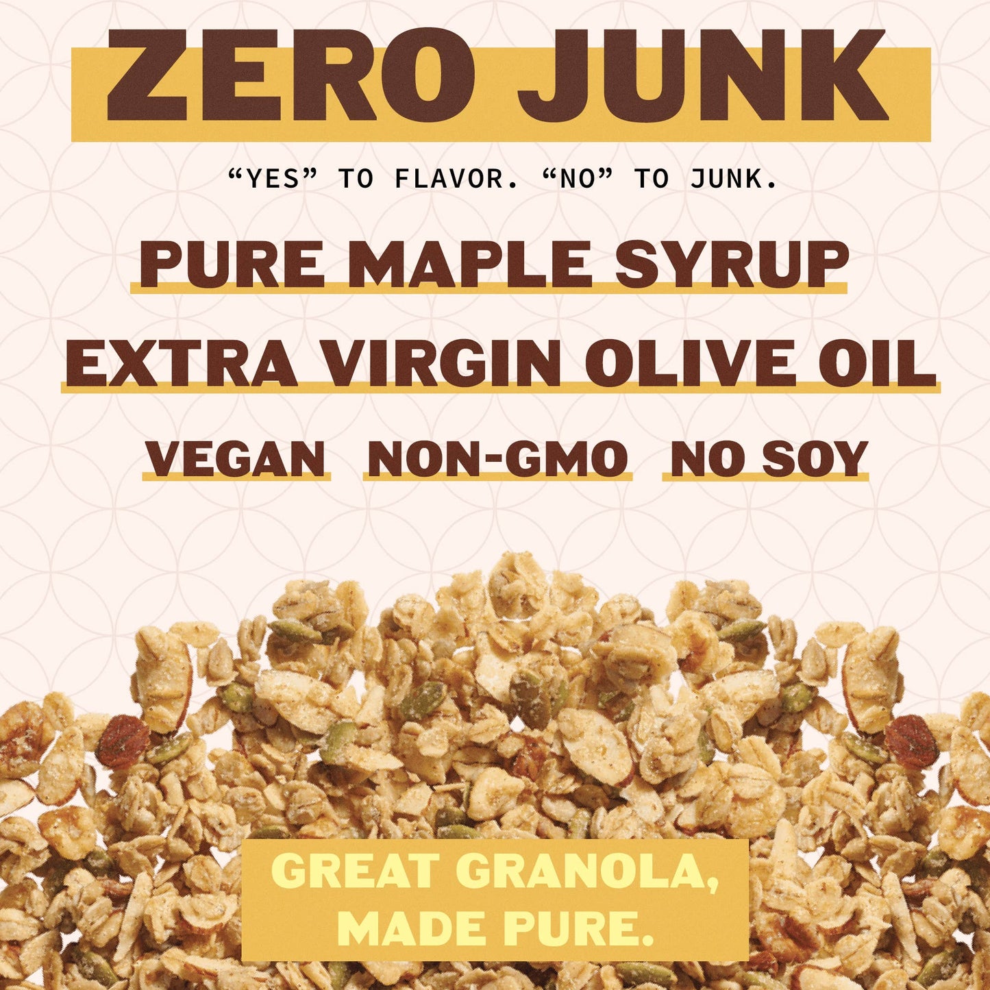 Cashew Coconut Granola - 12oz Bags