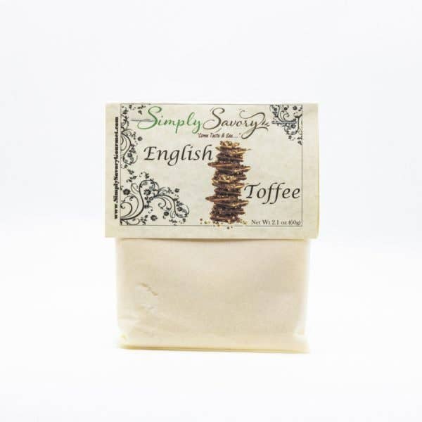 English Toffee Dessert Mix