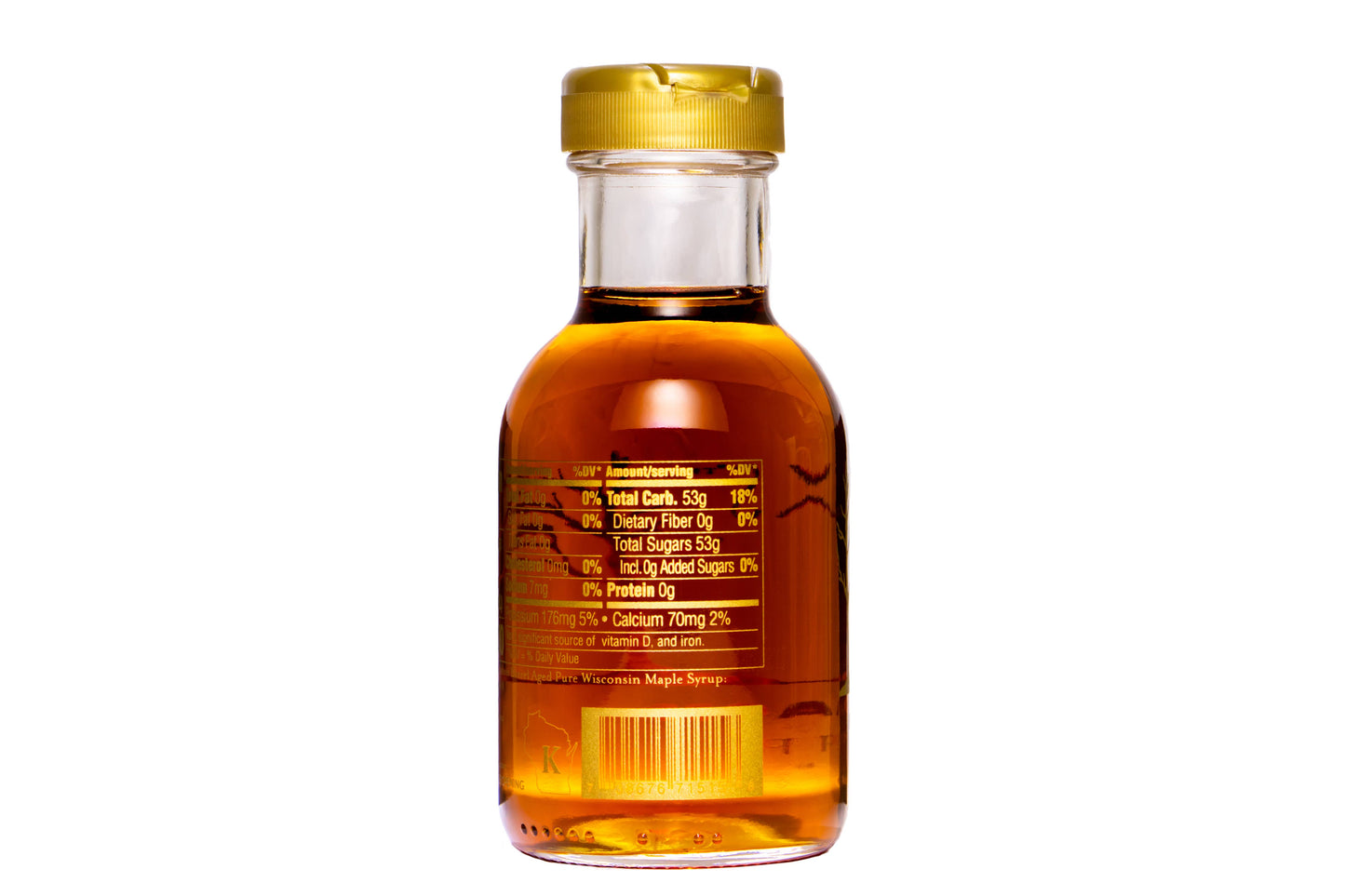Bourbon Barrel Aged Maple Syrup
