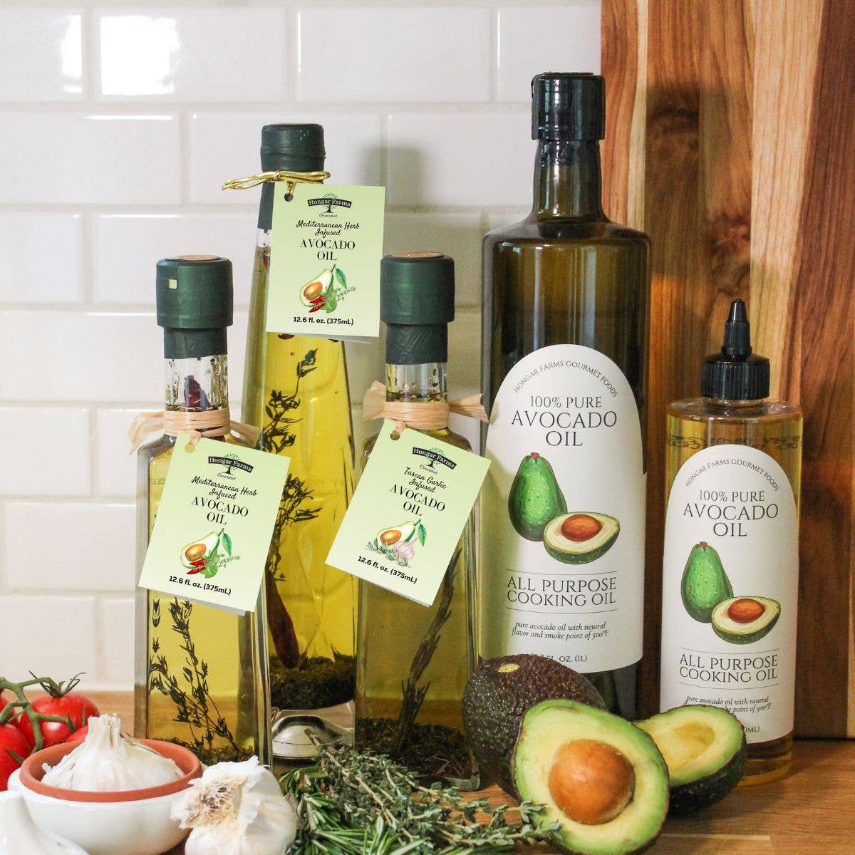 Pure Avocado Oil – Smooth, Versatile (1000mL Dorica)