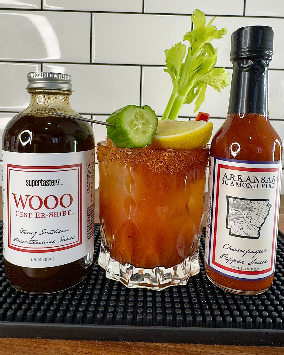 Supertasterz WOOO Cest-Er-Shire | Vegan Worcestershire Sauce