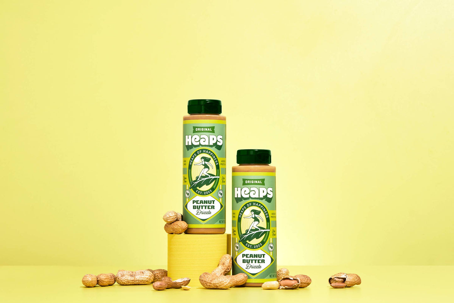 Drizzle - 10oz. Original Squeezable Peanut Butter