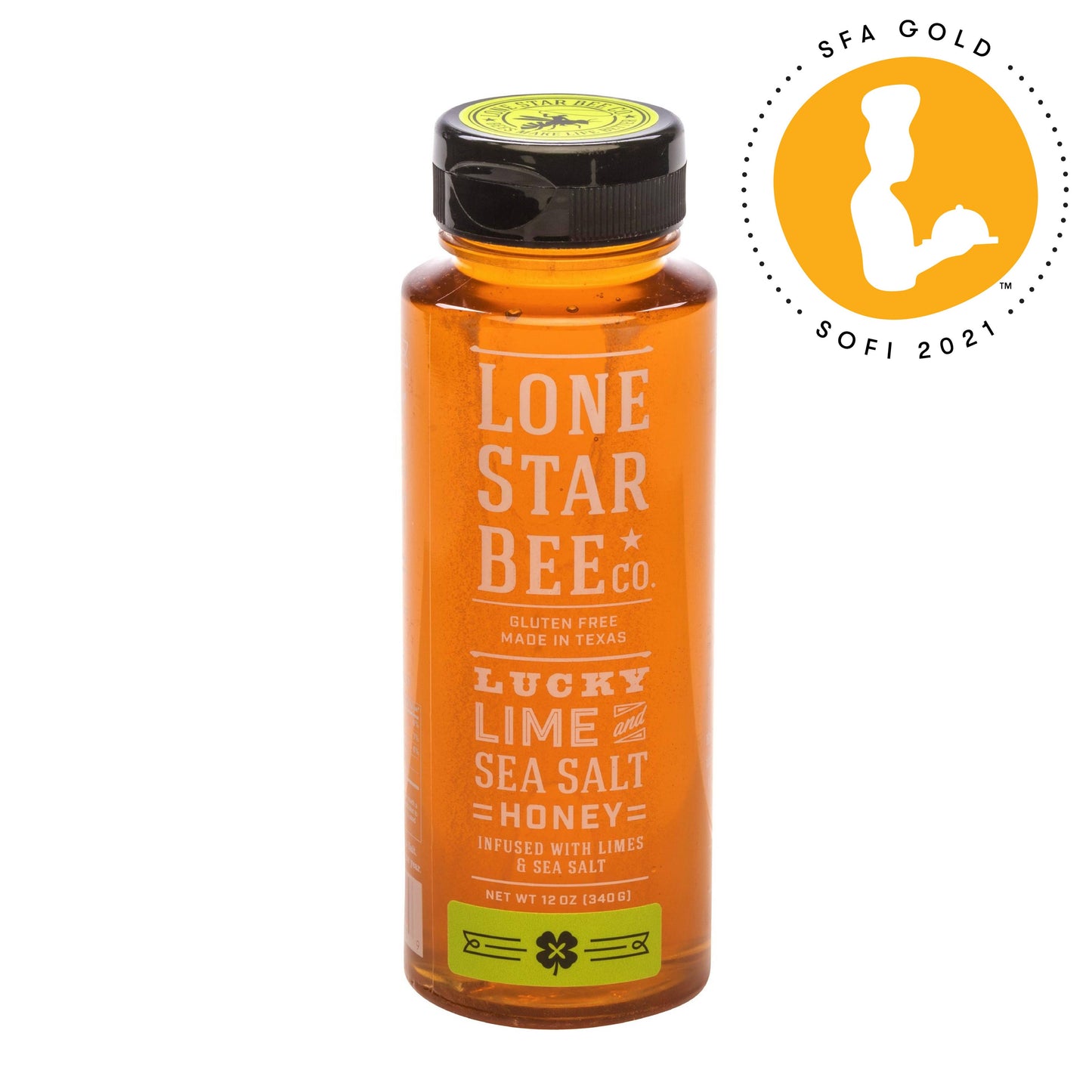 Honey - Lucky Lime & Sea Salt (12 oz)