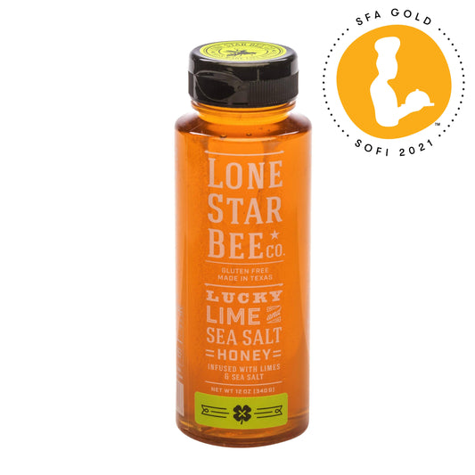Honey - Lucky Lime & Sea Salt (12 oz)