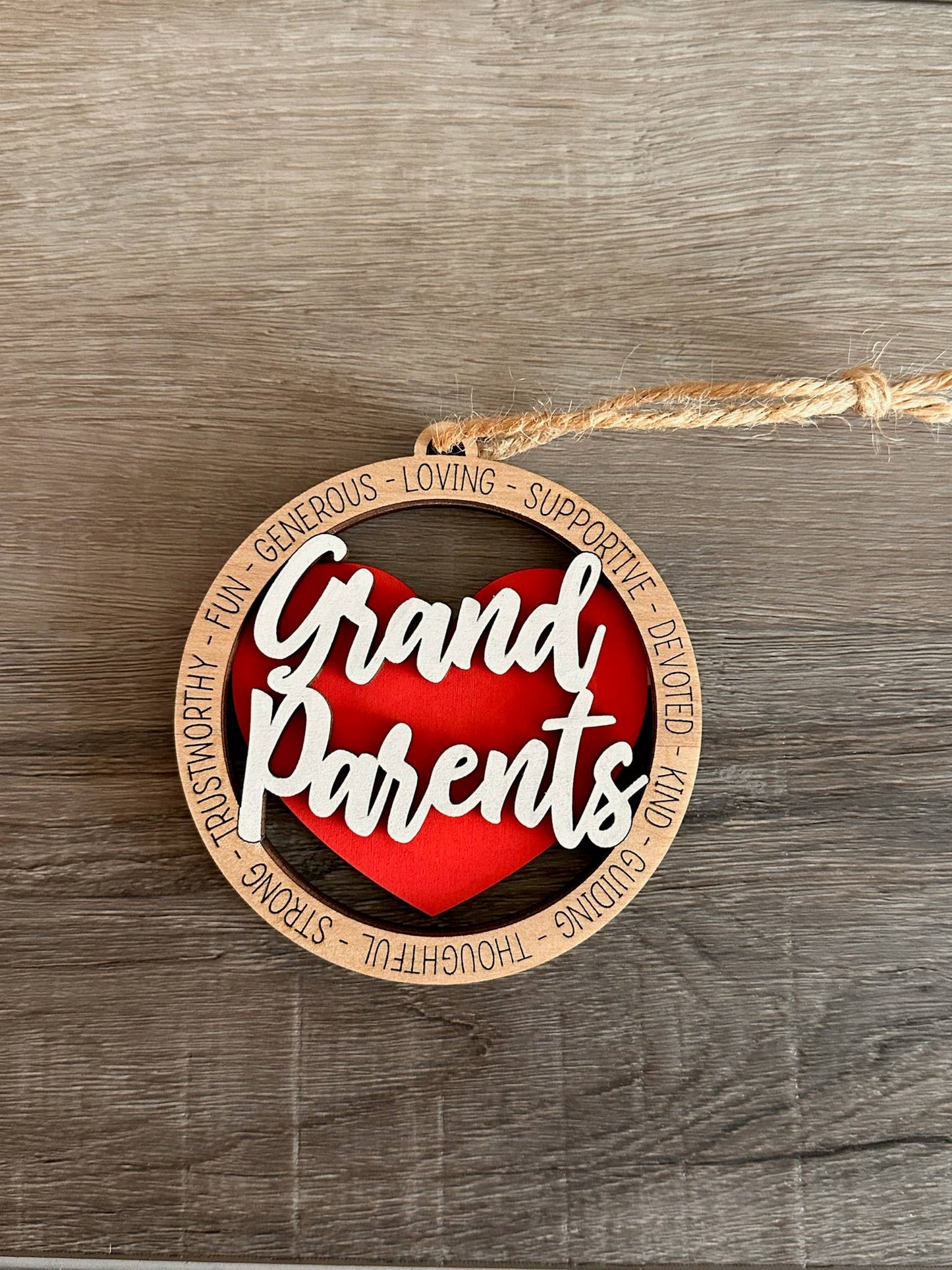 Grandparents Ornament