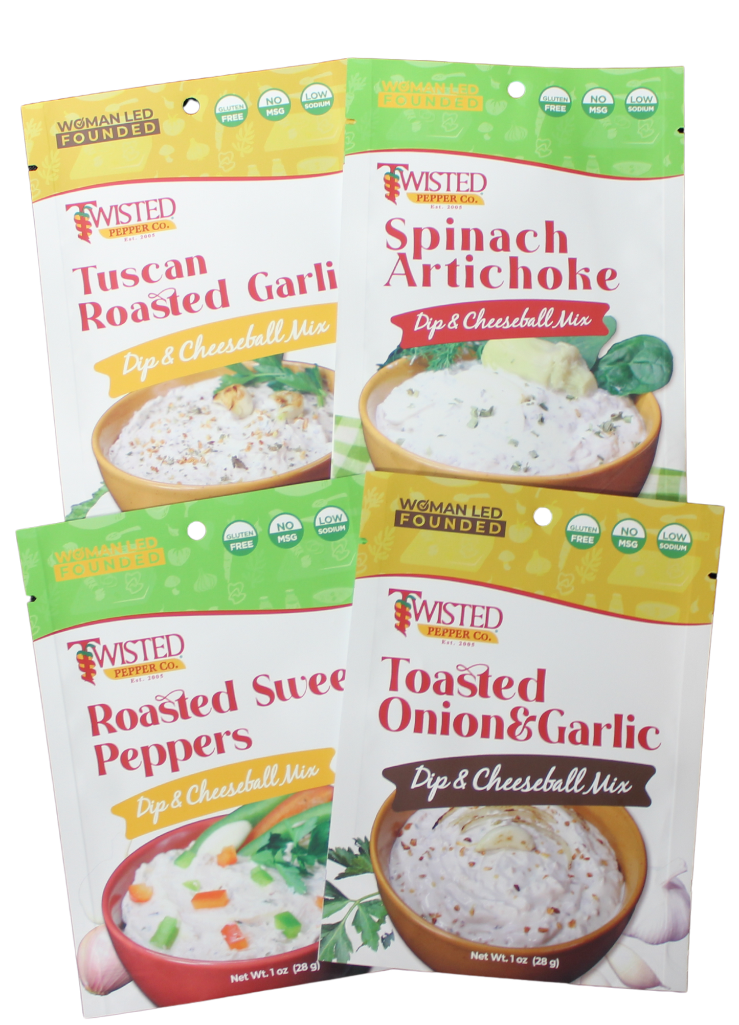 Under the Tuscan Sun 4 Pack Dip Mixes