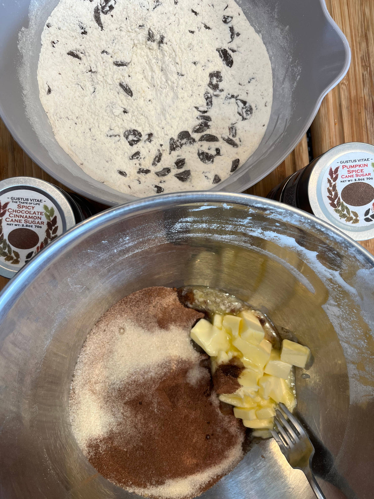 Gustus Vitae Pumpkin Spice Cane Sugar | Baking & Coffee Sugar
