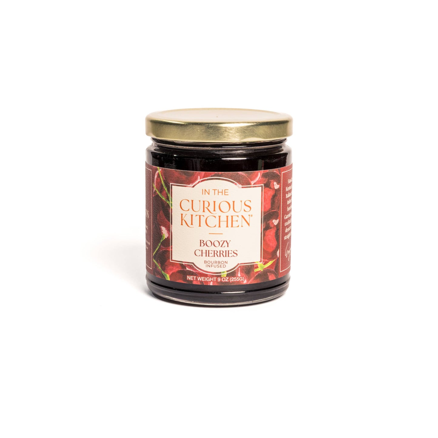 Cocktail Cherries 9 oz | Original Boozy Cocktail Cherries®