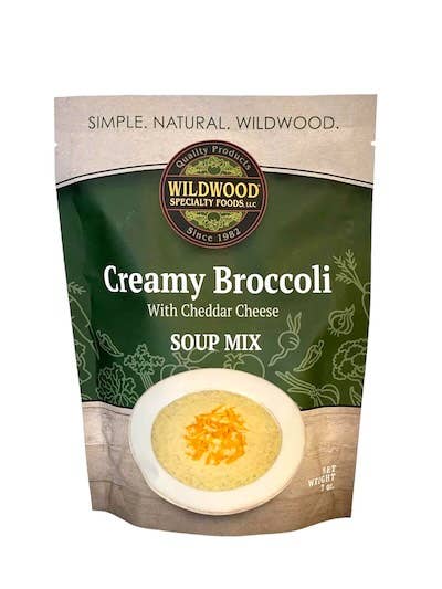 Broccoli Cheddar Soup Mix 7 oz. Family Size