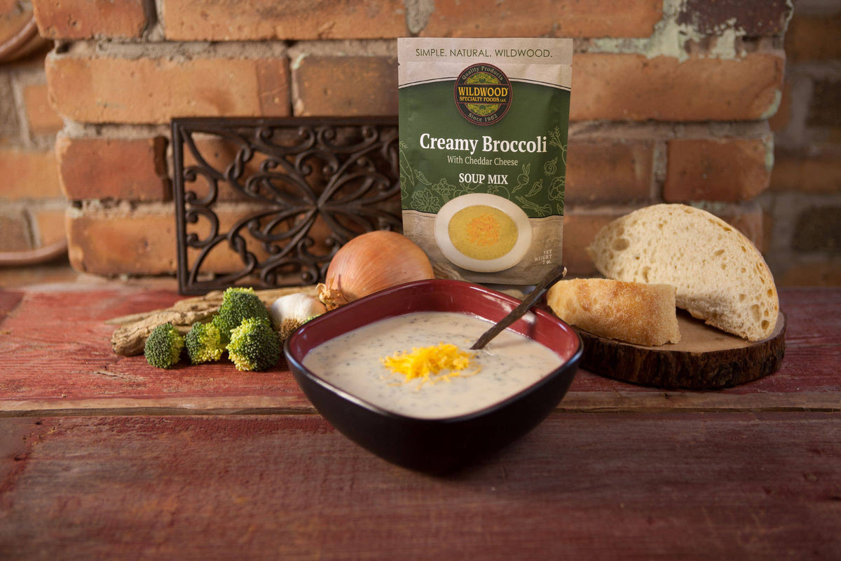 Broccoli Cheddar Soup Mix 7 oz. Family Size