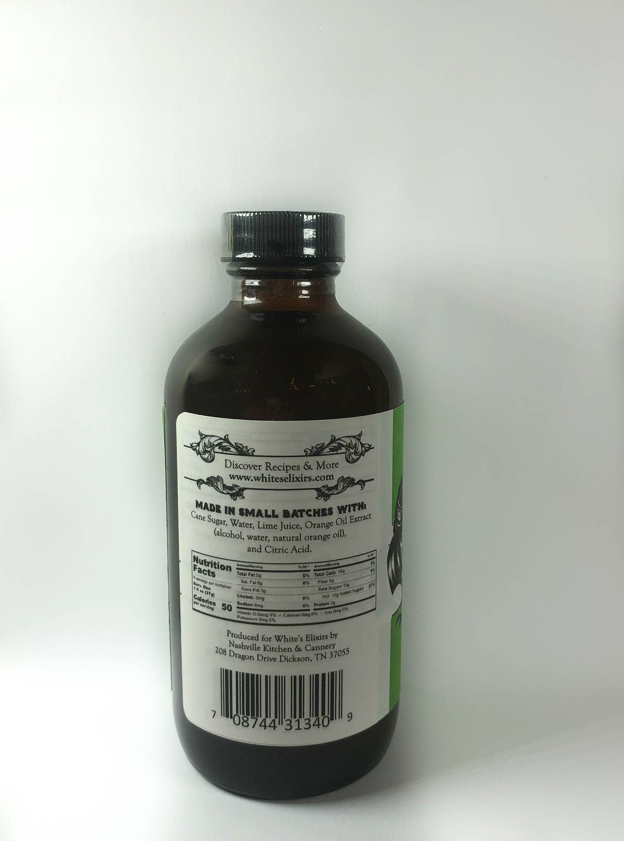 White's Elixirs Fresh Margarita Cocktail Mix