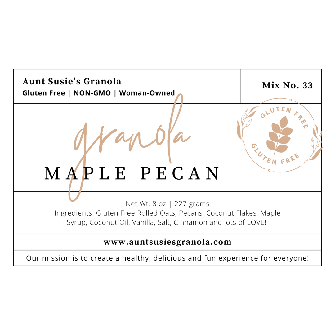 Maple Pecan Granola