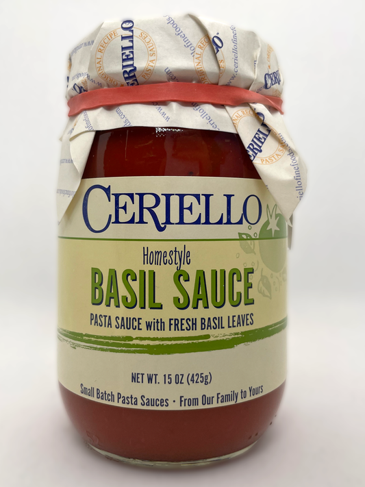Ceriello Homestyle Basil Sauce