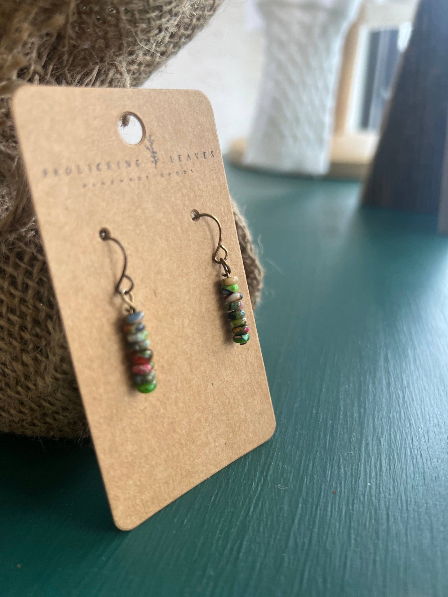 Imperial Jasper Earrings