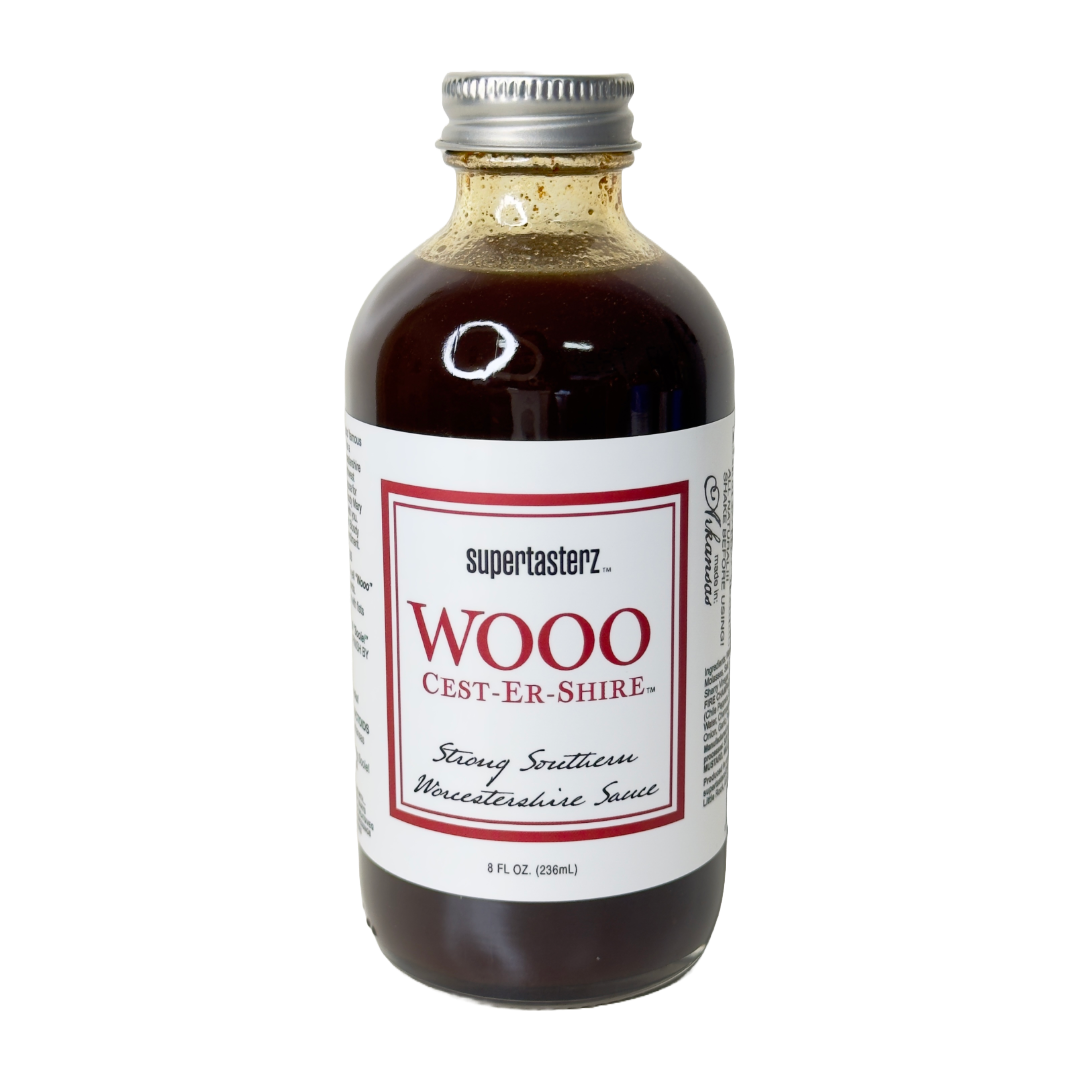 Supertasterz WOOO Cest-Er-Shire | Vegan Worcestershire Sauce